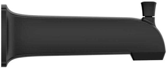 American Standard Townsend® Matte Black Slip-On Diverter Tub Spout-2