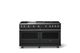 Viking® 5 Series 60" Antique Bronze Pro Style Gas (LP) Range with Polished Chrome Trim-0