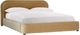 Dovetail Furniture Agi Camel King Panel Bed-0