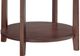 Whittier Wood® Furniture McKenzie Caffe Round End Table-2