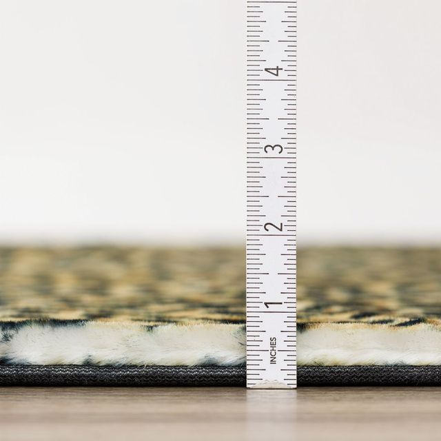 Dalyn™ Rug Company Akina AK2 Gold 5'x8' Area Rug-3