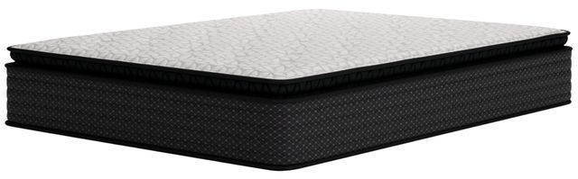 Sierra Sleep® By Ashley® Limited Edition 13" Gel Memory Foam Firm Pillow Top Full Mattress in a Box-3