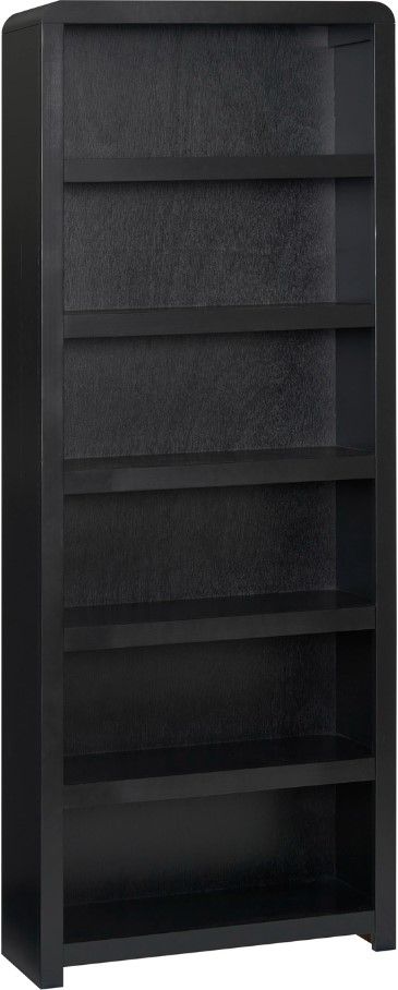 aspenhome® Taylor Black 84" Bookcase-0