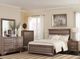Coaster® Kauffman 4-Piece Washed Taupe Queen Bedroom Set-0