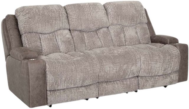 Franklin™ Denali Boswell Dove/Euphoria Smoke Power Reclining Sofa