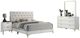 Coaster® Kendall 4-Piece White Queen Panel Bedroom Set-0
