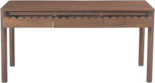 Moe's Home Collection Wiley Vintage Brown Desk-3