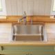 Elkay Lustertone® Classic Lustrous Satin 25" x 21-1/4" x 10-1/8" 1-Hole Single Bowl Drop-In Sink-4