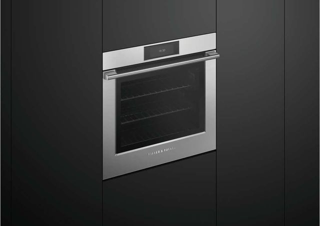 Fisher & Paykel Series 11 Professional 30" Stainless Steel Steam Assist Wall Oven with Self-Cleaning-4