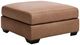 Signature Design by Ashley® Whitlock Caramel Oversized Accent Ottoman-0