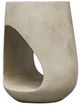 Uttermost® Lithos Gray Concrete Indoor-Outdoor Accent Table-5