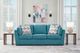 Signature Design by Ashley® Keerwick Teal Sofa-4