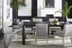 Vanguard® Furniture Vanguard Rudin Kickoff Chrome Side Chair-4