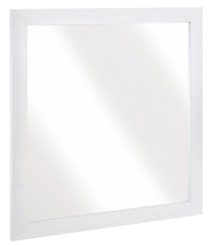 Mazin Furniture Corbin White Mirror-0
