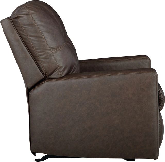 Benchcraft® Barlin Mills Umber Manual Rocker Recliner-3