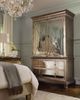 Hooker® Furniture Sanctuary Gold/Visage Armoire-1