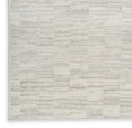Nourison Home™ CK029 Captivating Gray/Ivory Indoor 5'x7' Area Rug-4