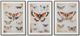 Signature Design by Ashley® Jossletts 3-Piece Black/Ivory/Orange Wall Art Set-0