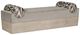 Vanguard® Furniture Vanguard Tova Moonstruck/Vault Metal Bench-0