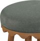TOV Furniture Oodle Green/Light Walnut Counter Stool-5