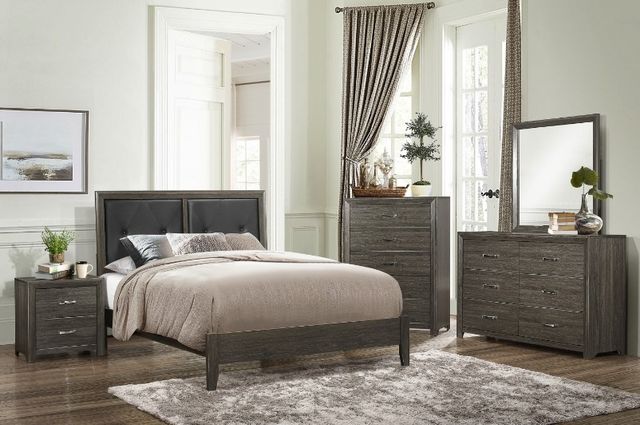 Homelegance® Edina Dark Gray Dresser-1