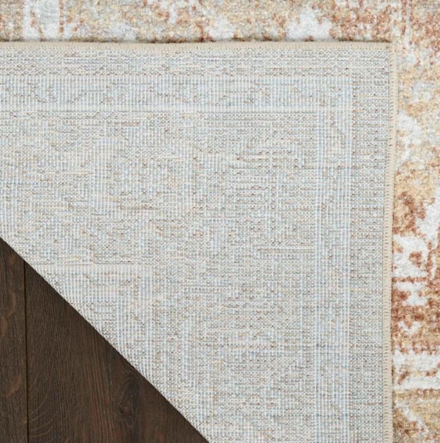 Nourison Home™ Astra Machine Washable Rust Multicolor 5'x7' Area Rug-2