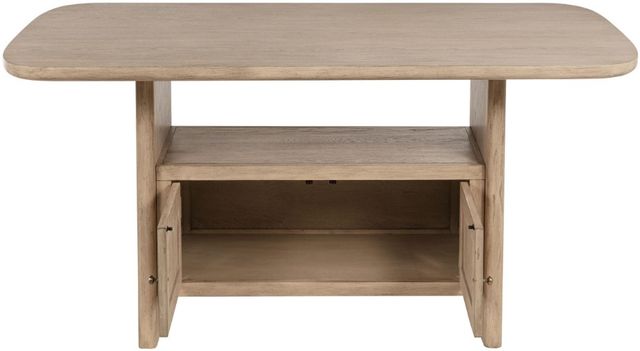 Coaster® Kailani Beige Counter Height Dining Table-2