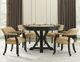 Steve Silver Co. Rylie 6-Piece Black Game Dining Set-1