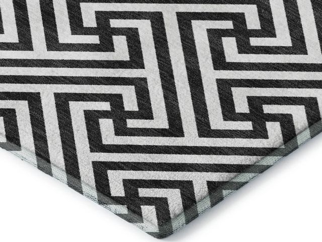 Dalyn™ Rug Company The Reserve TR5 Black 5'x8' Area Rug-2