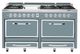 Viking® Tuscany 66" November Sky Pro Style Dual Fuel Range with 2 Induction-0