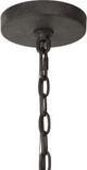 Uttermost by Kalizma Home Atwood Bronze Wagon Wheel Pendant Light-2