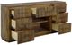 International Furniture Direct Balam Stained Brown Console-5