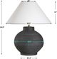 Uttermost® Tramore Rustic Charcoal Table Lamp-3