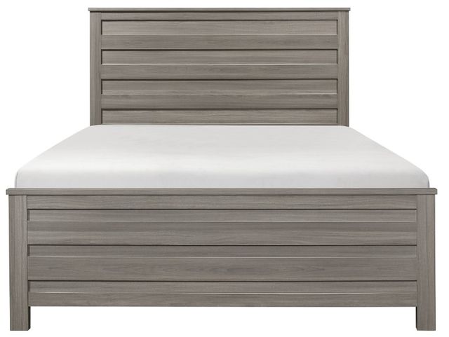 Homelegance® Waldorf Dark Gray California King Panel Bed-2