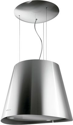 Elica Iconic Series Easy 20" Stainless Steel Island Range Hood