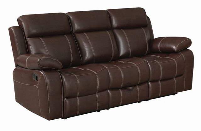 Coaster® Myleene Chestnut Sofa-0