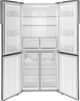 Haier 16.4 Cu. Ft. Stainless Steel Counter Depth Quad Door Refrigerator-3