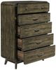New Classic® Home Furnishings Rex Walnut Brown Chest-3