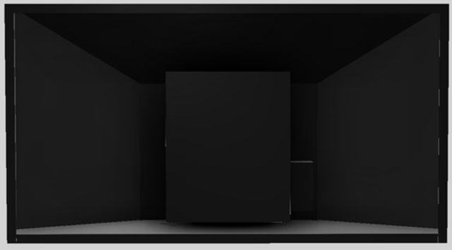 Vent-A-Hood® K Series 36" Black Wall Mounted Range Hood-3