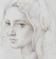 Stylecraft Dann Foley Lifestyle Portrait Study I Black/White Wall Art-1