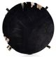 Four Hands Jonty Dark Petrified Round End Table-2