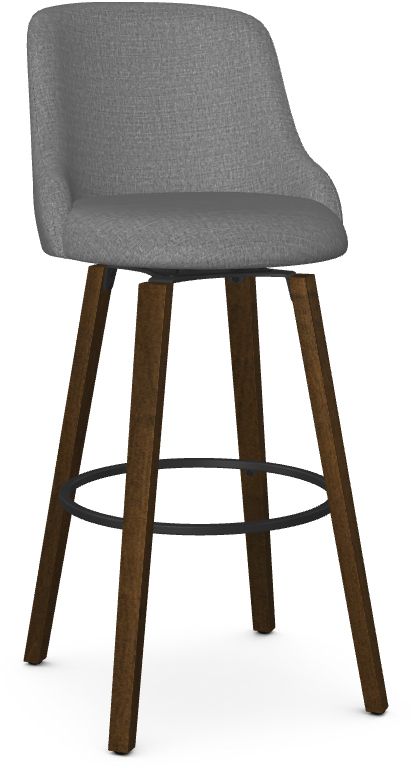 Amisco Diaz Swivel Bar Stool-0