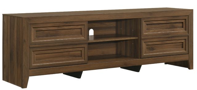 Crown Mark Lorraine Brown TV Stand-0