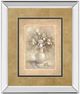 Classy Living Vivian Flasch White Bounty I Wall Art-0
