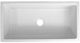 ZLINE Venice 36" White Gloss Farmhouse Single Bowl Fireclay Kitchen Sink-5