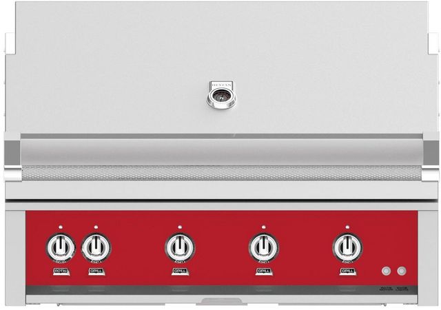 Hestan® 5-Burner Matador Built-In Natural Gas Grill-0