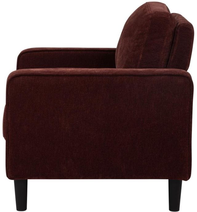Coaster® Ruth Rust Red Accent Chair-2