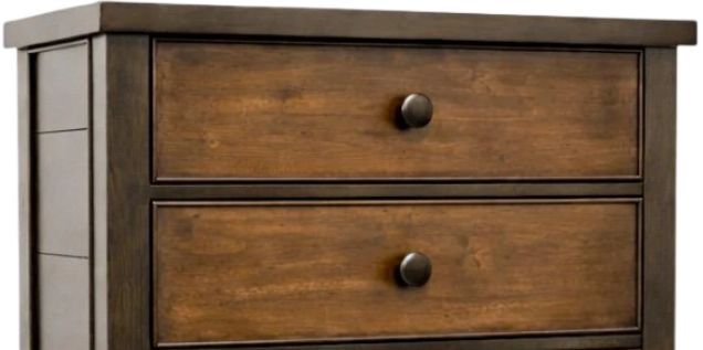 Legacy Classic Lake House Dried Tobacco/Pinecone Youth Chest-2