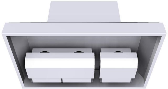 Vent-A-Hood® 42" White Euro-Style Wall Mount Range Hood-3