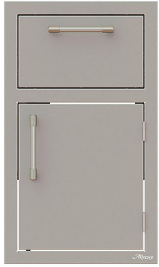Alfresco™ 16.88" Stainless Steel Door/Drawer Combo-0